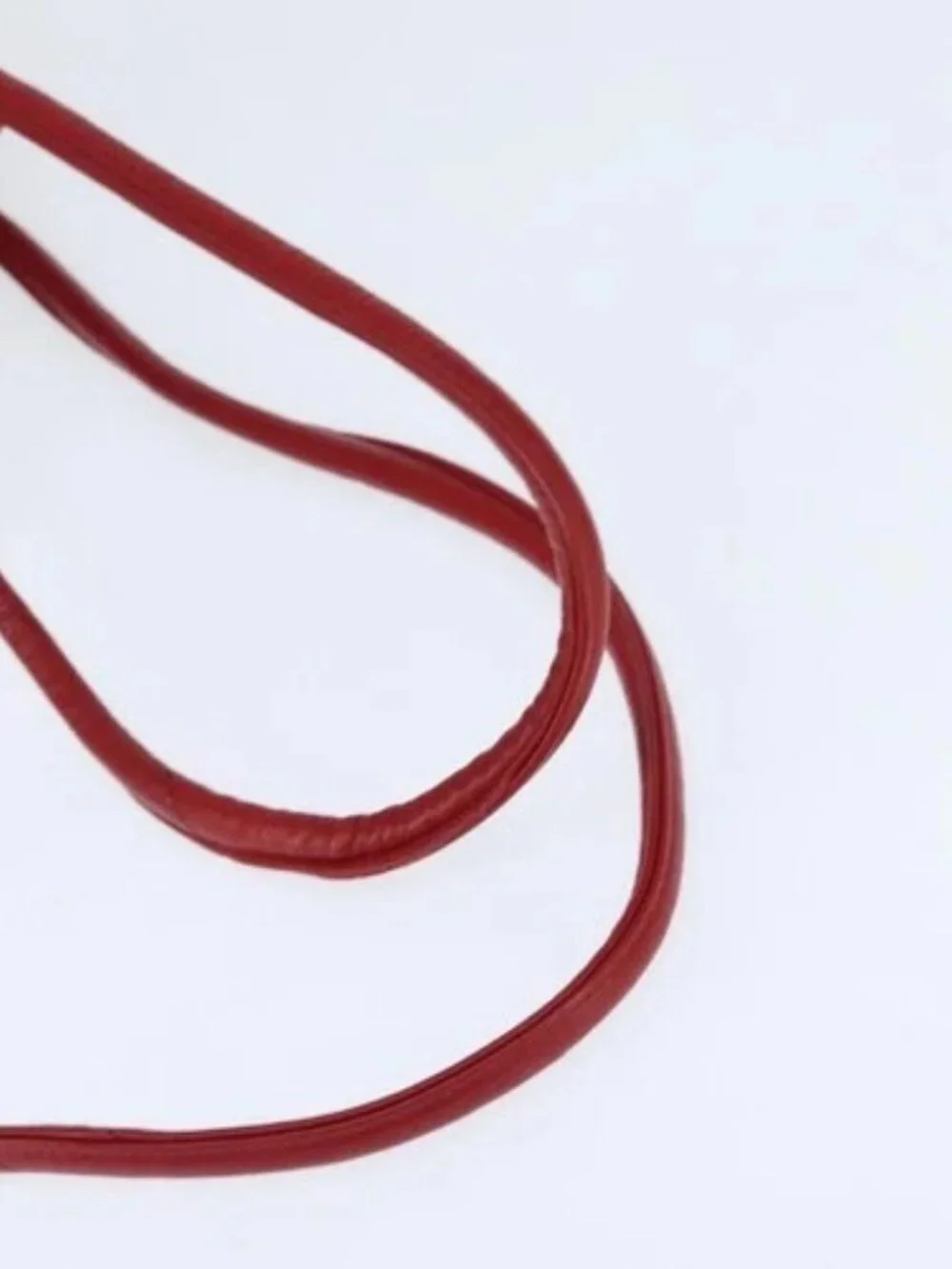 CHANEL brand	chanel color	red